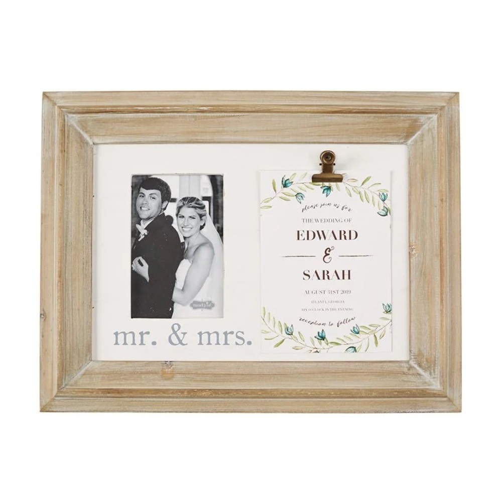 Wedding Photo Frame - Brown